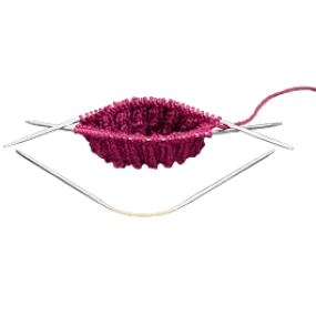 Addi CraSyTrio breinaalden 3.25mm