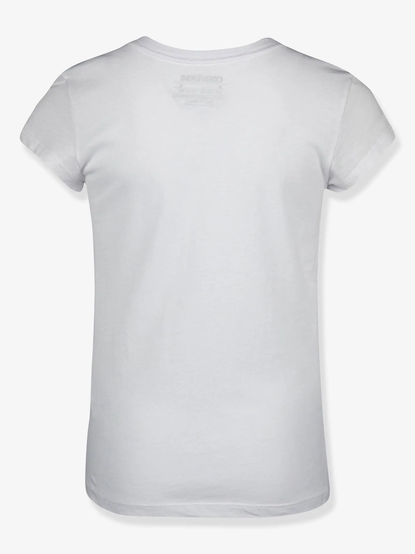 CONVERSE  TSHIRT TIMELESS CHUCK PATCH TEE CONVERSE  WIT