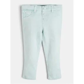 Guess Skinny fit jeans met katoen – licht groen