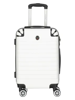 HARDCASETROLLEY "SHOCKEAK" WIT  (B)34 X (H)53 X (D)21 CM