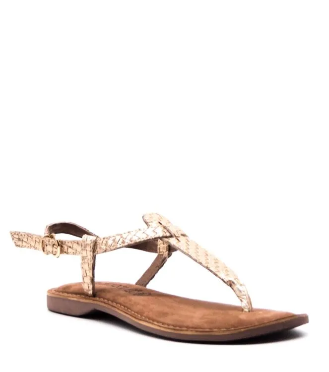 Lazamani LA75615 Sandalen Goud