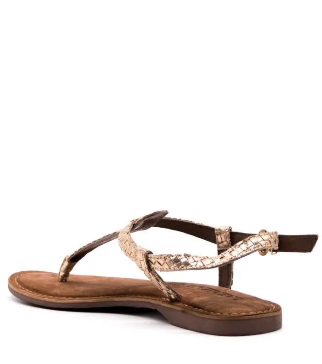 Lazamani LA75615 Sandalen Goud
