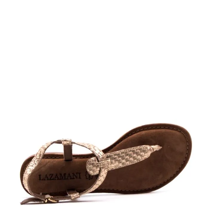 Lazamani LA75615 Sandalen Goud