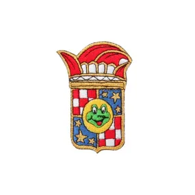 Oeteldonk Embleem Schildje Prins