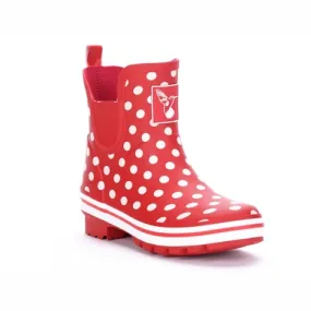 Regenlaars Evercreatures Poka Dot Meadow Laag