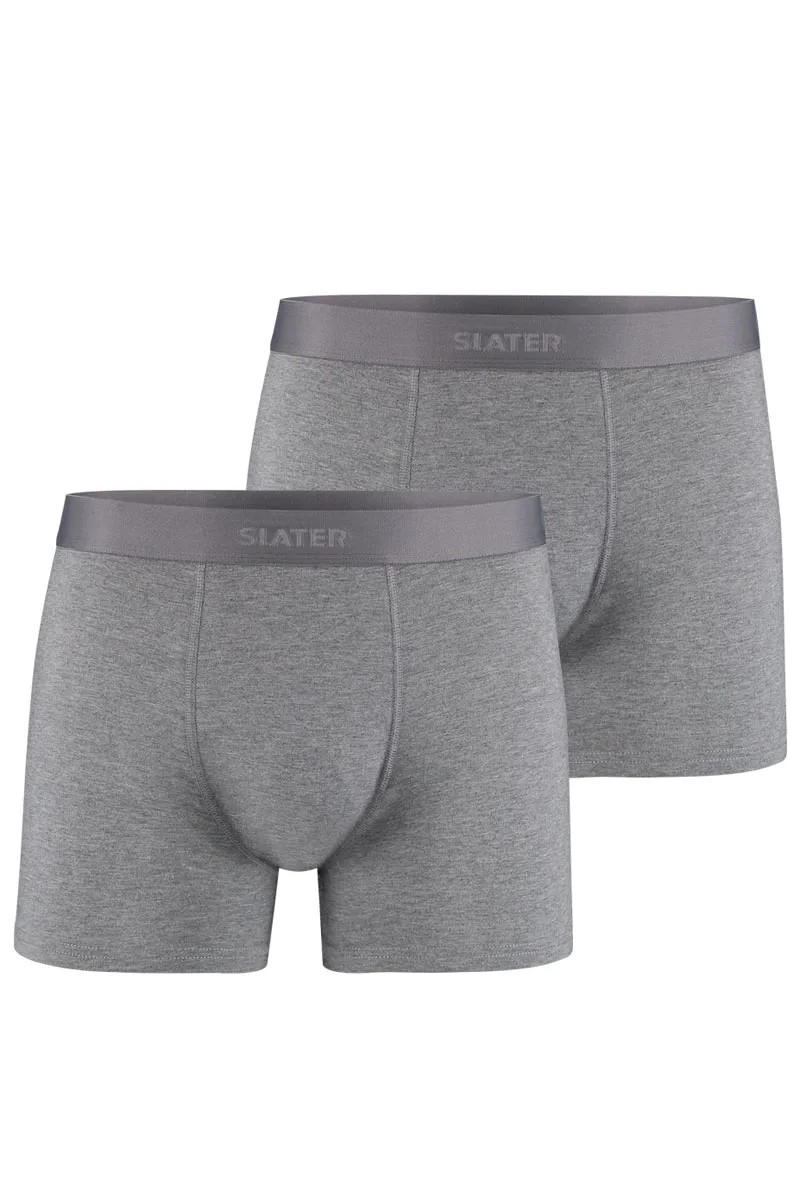 SLATER BAMBOO 2PACK BOXER SHORT