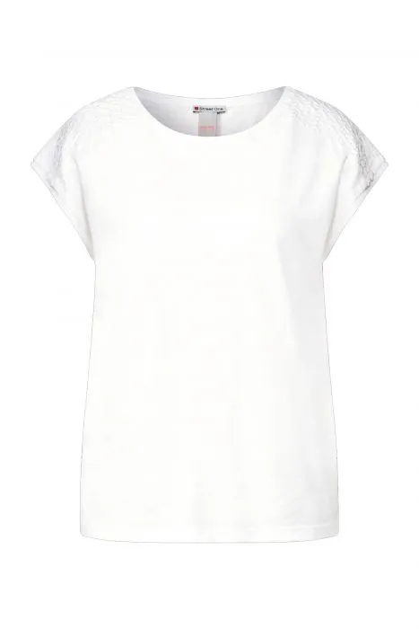 Street One gemêleerd shirt