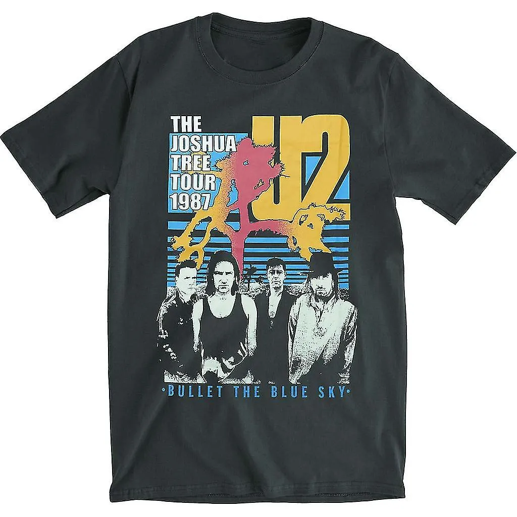 U2 JOSHUA TREE TOUR VINTAGE TSHIRT